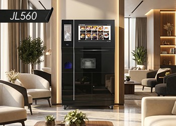 高效賦能，精準破局：JL560 制冰自助咖啡機的全場景現磨咖啡服務