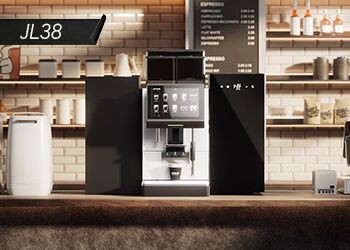 技諾JL38全自動咖啡機：以專業，破商用咖啡困局